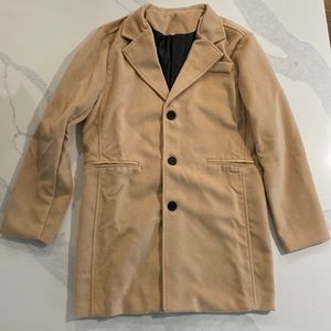 Men’s never worn pea coat